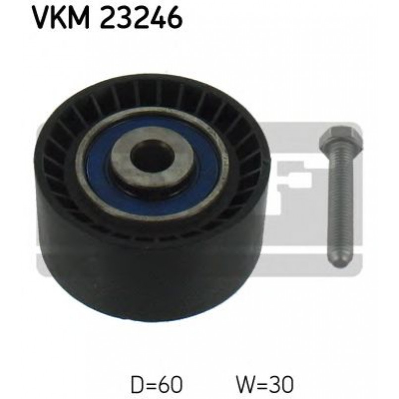 VKM 23246 SKF Обводний ролик
